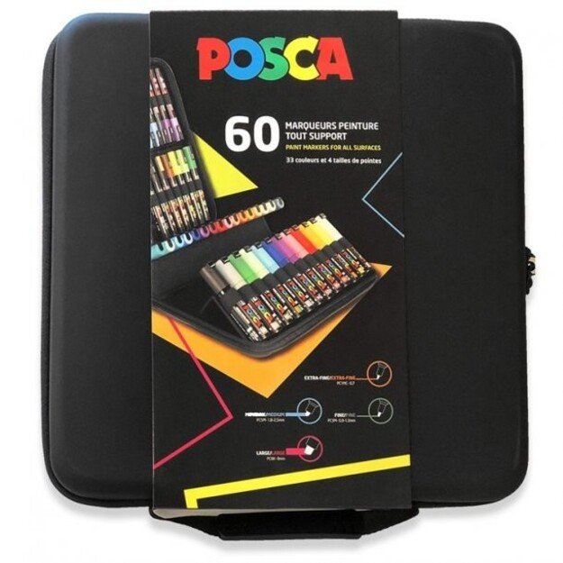 Posca - Giftbox with 60 pcs. (401533)