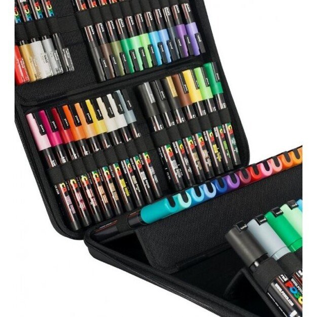 Posca - Giftbox with 60 pcs. (401533)