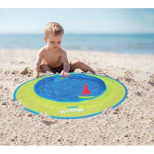 HAPPY SUMMER - Baby Beach Pool 85 x 85 cm (303007)