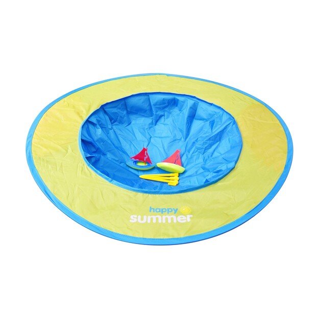 HAPPY SUMMER - Baby Beach Pool 85 x 85 cm (303007)