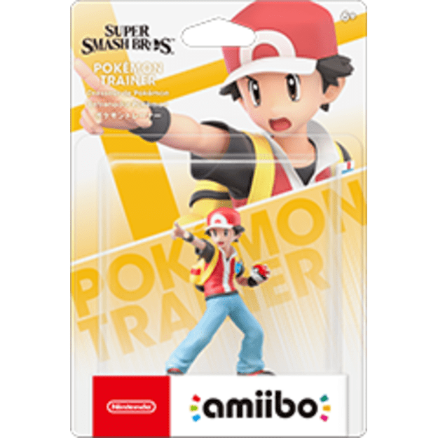 Super Smash Collection – Pokémon Trainer Amiibo