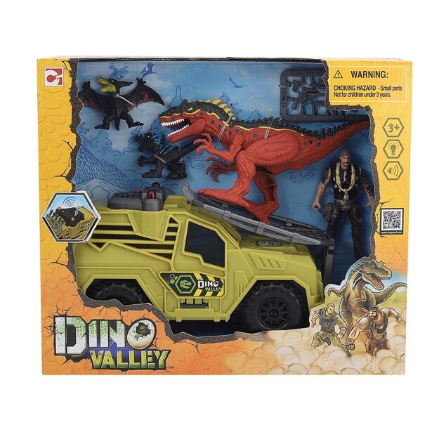 Dino Valley - Dino-Catcher Playset (542085)