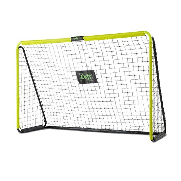 EXIT - Tempo Steel Football Goal 240x160cm - Green/Black (41.20.24.00)