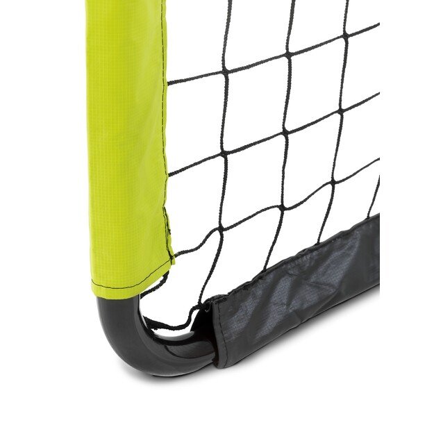 EXIT - Tempo Steel Football Goal 240x160cm - Green/Black (41.20.24.00)