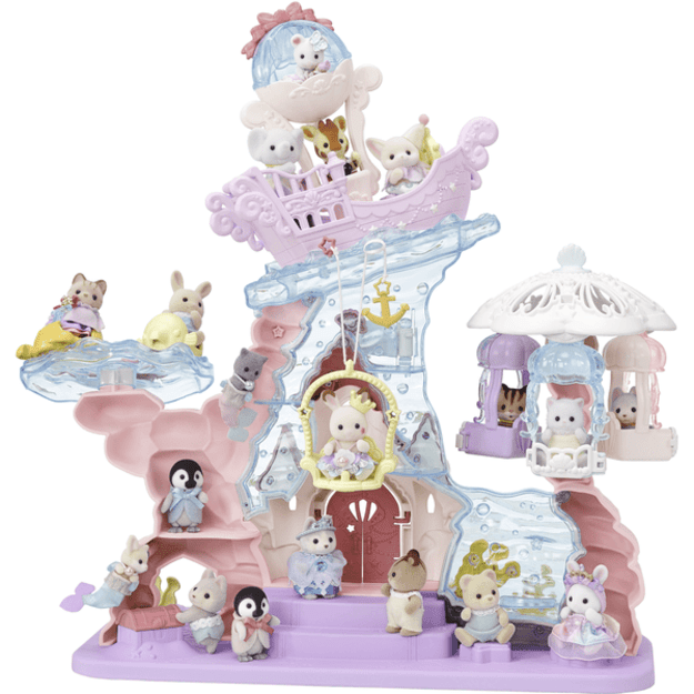 Sylvanian Families - Baby Mermaid Castle (5701)