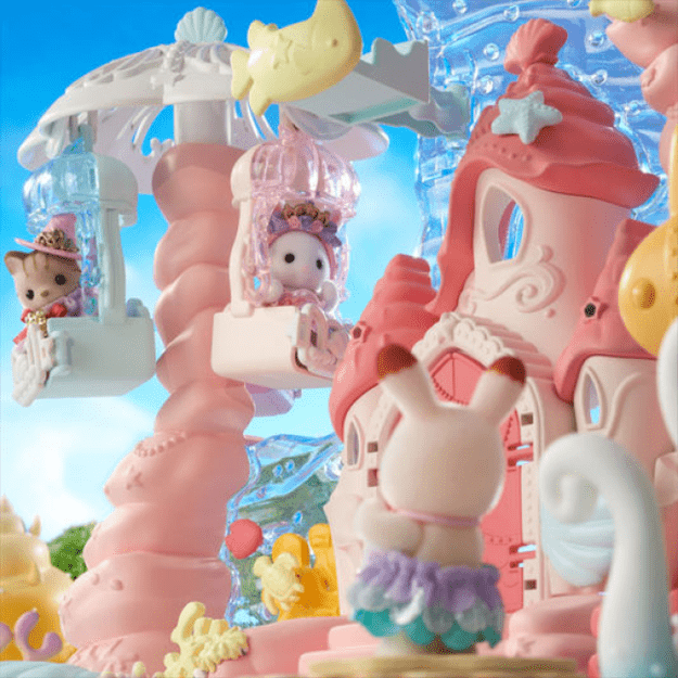 Sylvanian Families - Baby Mermaid Castle (5701)