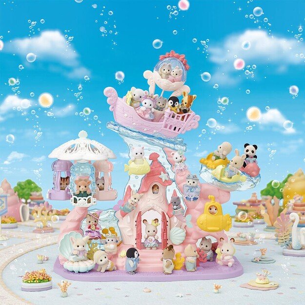 Sylvanian Families - Baby Mermaid Castle (5701)