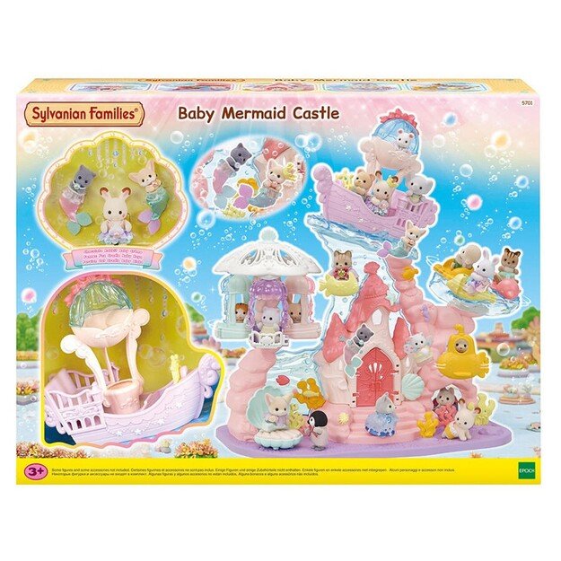 Sylvanian Families - Baby Mermaid Castle (5701)