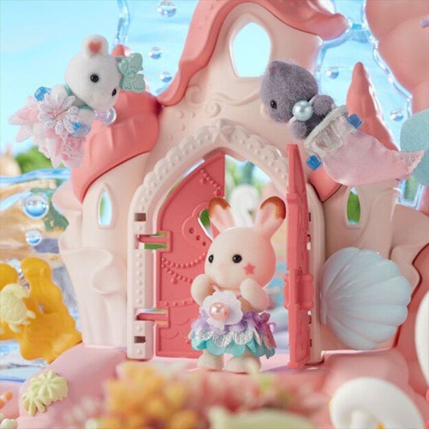 Sylvanian Families - Baby Mermaid Castle (5701)