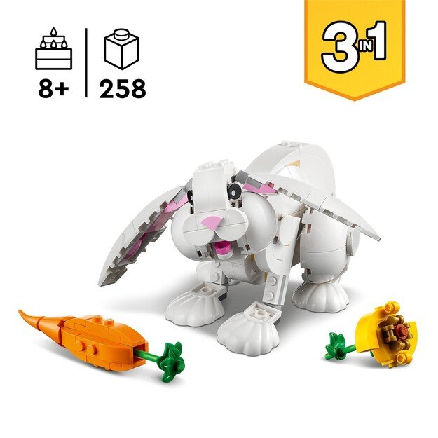 LEGO Creator - White Rabbit (31133)