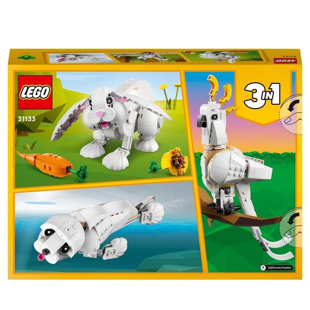 LEGO Creator - White Rabbit (31133)