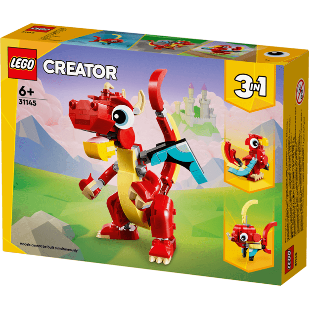 LEGO Creator - Red Dragon (31145)