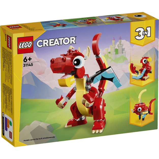 LEGO Creator - Red Dragon (31145)