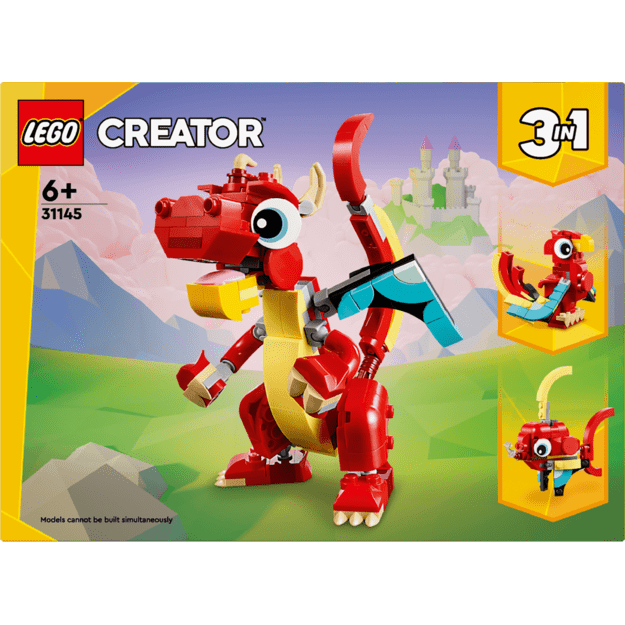 LEGO Creator - Red Dragon (31145)