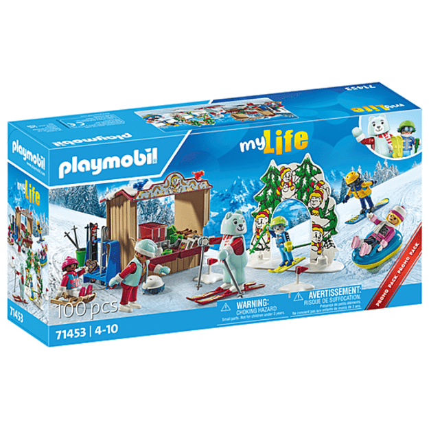 Playmobil - Ski World (71453)