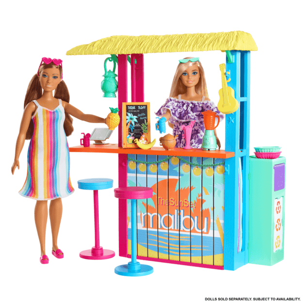 Barbie - The Ocean Beach Shack Playset (GYG23)