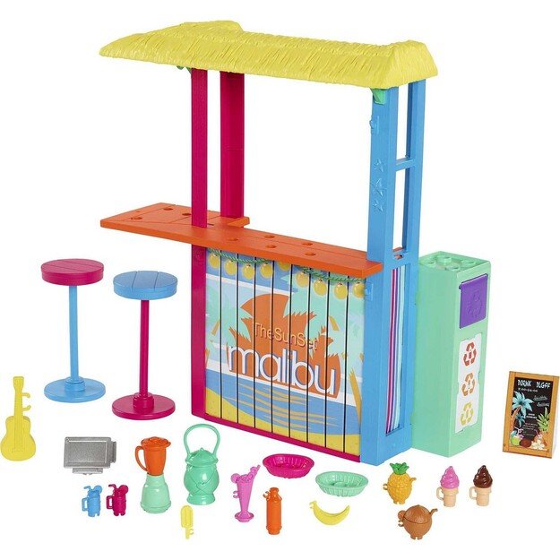 Barbie - The Ocean Beach Shack Playset (GYG23)