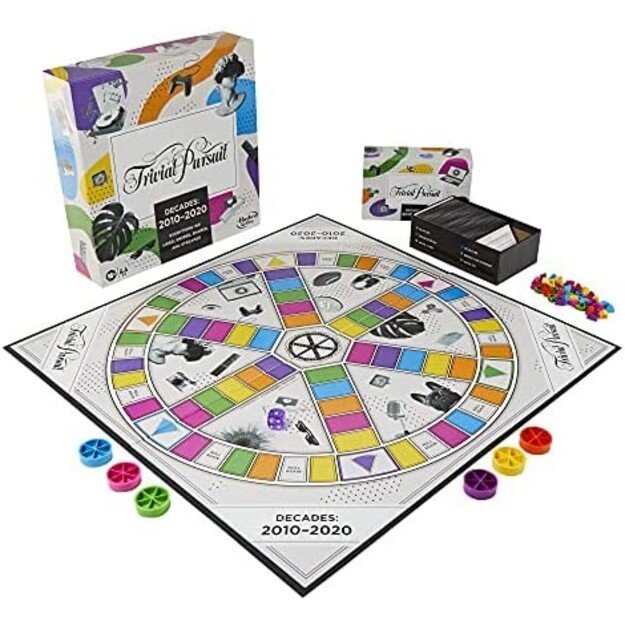 Hasbro Gaming - Trivial Pursuit - Decades 2010-2020 (DK) (F2706)