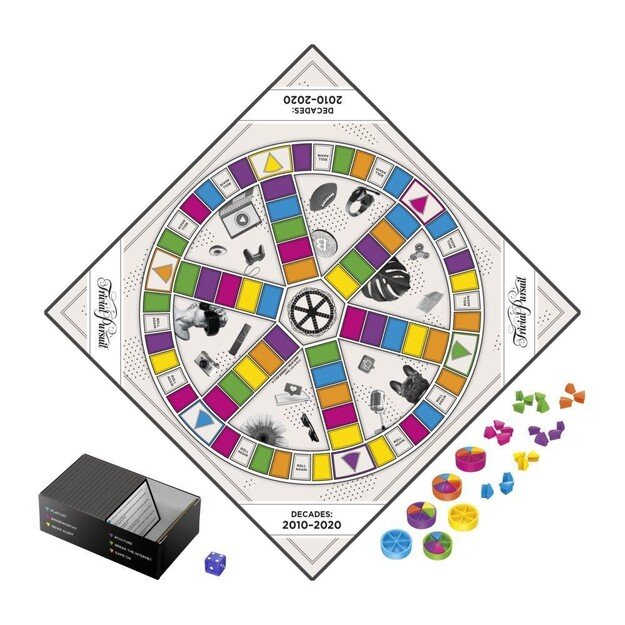 Hasbro Gaming - Trivial Pursuit - Decades 2010-2020 (DK) (F2706)