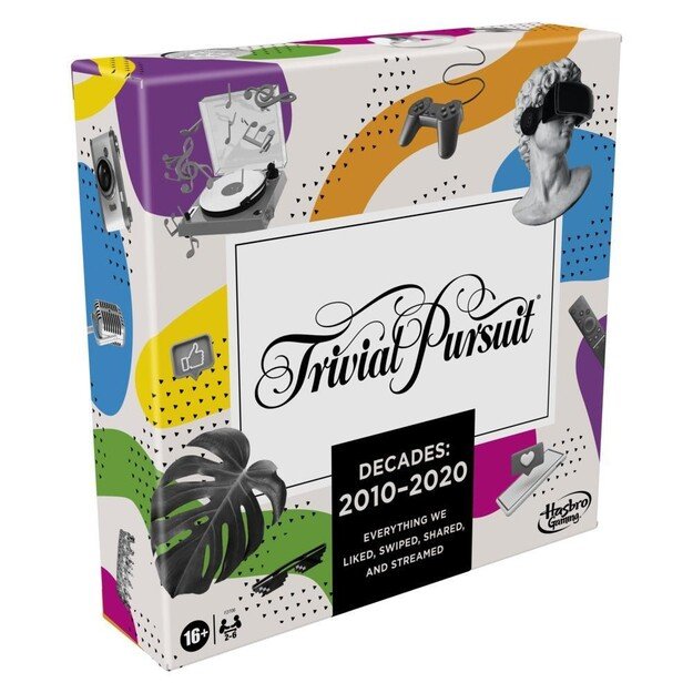 Hasbro Gaming - Trivial Pursuit - Decades 2010-2020 (DK) (F2706)