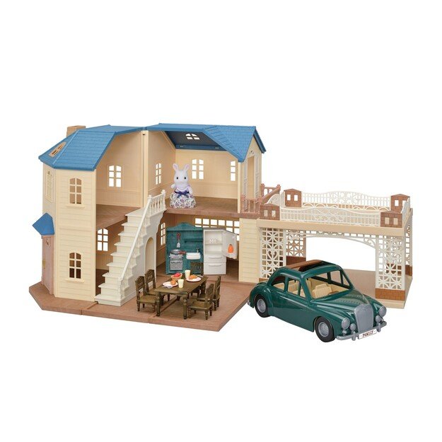 Sylvanian Families - Large House with Carport Gift Set (5669)