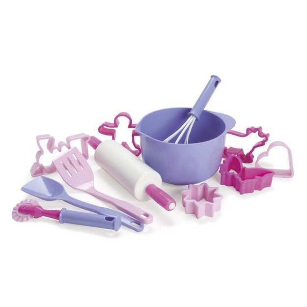 Dantoy - Baking set, Pink (4399)