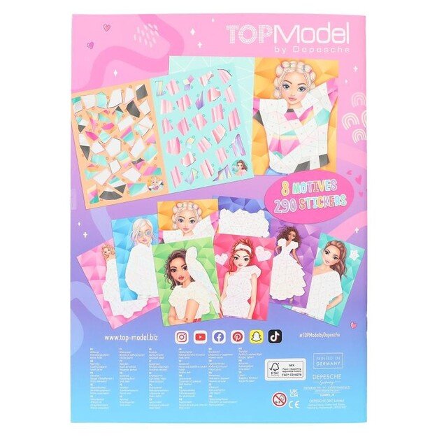 TOPModel - Number Sticker Fantasy - ( 0412485 )