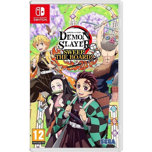 Demon Slayer -Kimetsu no Yaiba- Sweep the Board!
      
        - Nintendo Switch