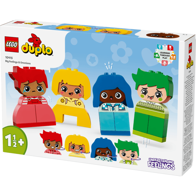 LEGO DUPLO - Big Feelings & Emotions (10415)