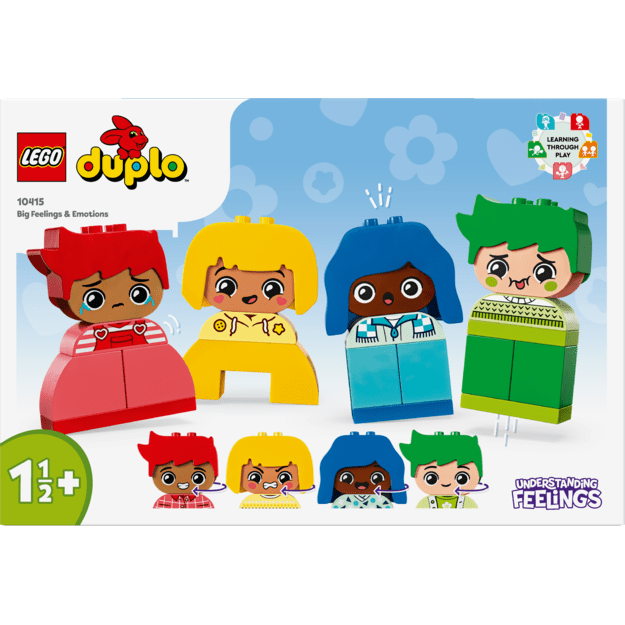 LEGO DUPLO - Big Feelings & Emotions (10415)