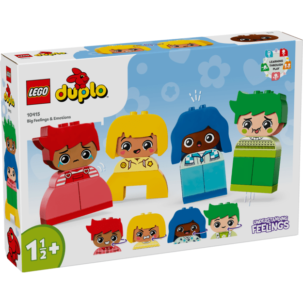 LEGO DUPLO - Big Feelings & Emotions (10415)