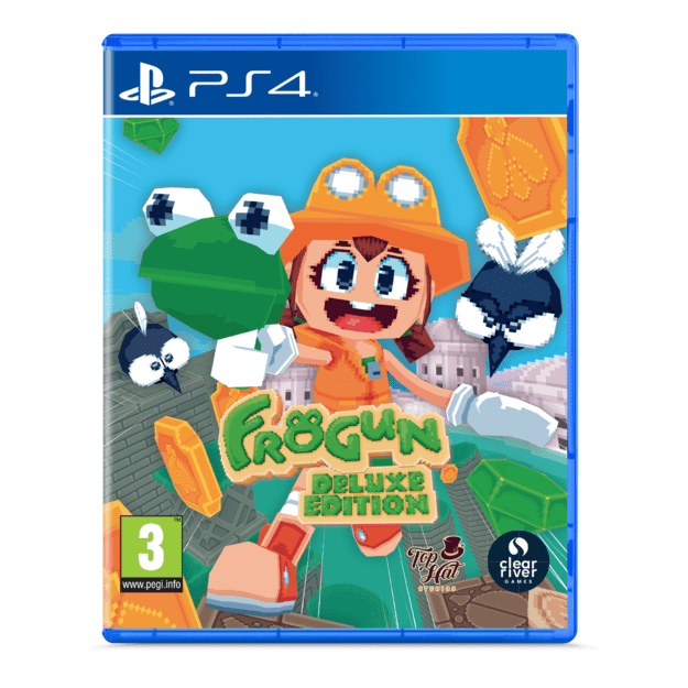 Frogun - Deluxe Edition
      
        - PlayStation 4