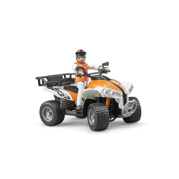 Bruder - Quad with driver (63000)