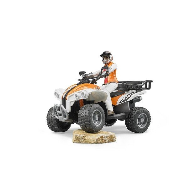 Bruder - Quad with driver (63000)