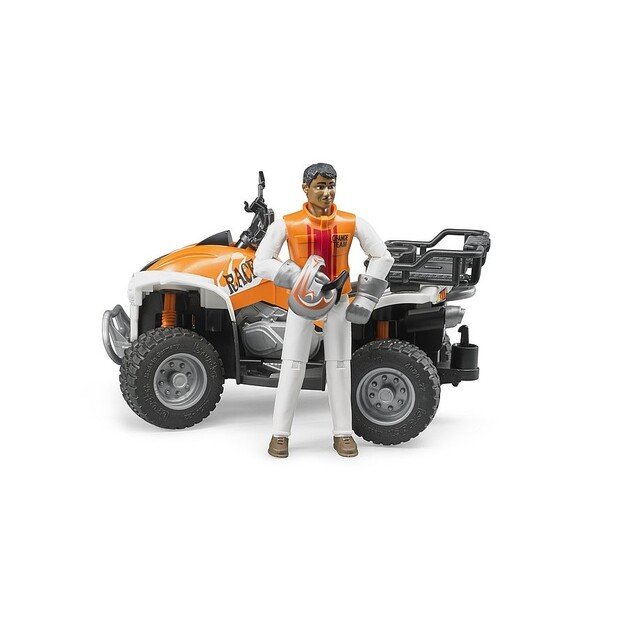 Bruder - Quad with driver (63000)