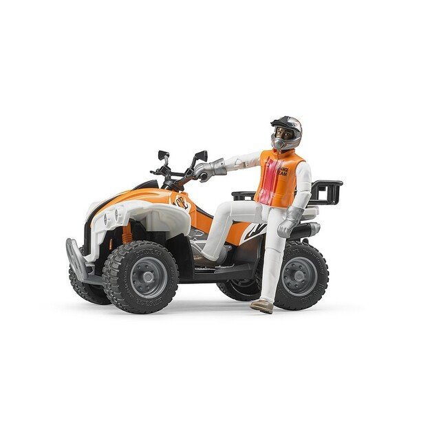 Bruder - Quad with driver (63000)