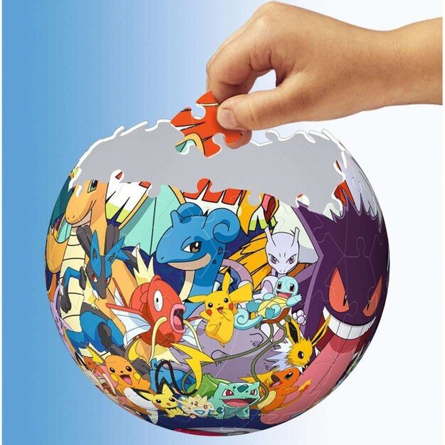 Ravensburger - Pokémon 3D Puzzle-Ball 72p - (10311785)