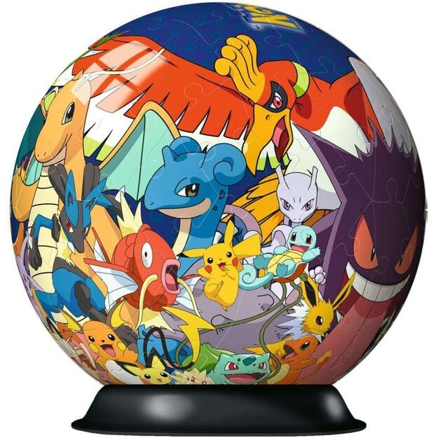 Ravensburger - Pokémon 3D Puzzle-Ball 72p - (10311785)