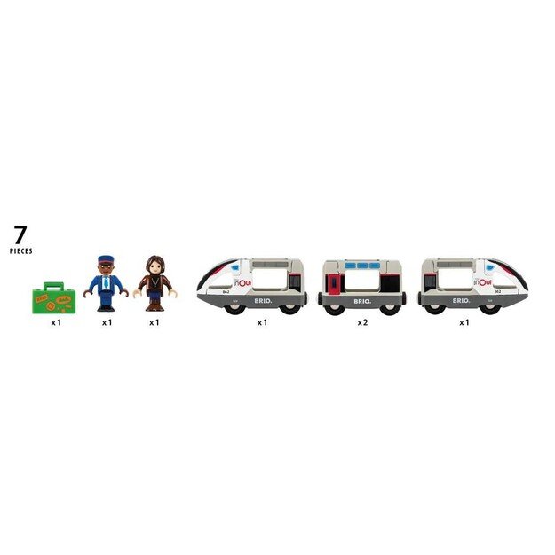 BRIO - TGV High-Speed Train (Trains of the world) - (36087)