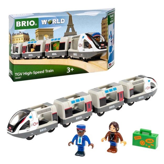 BRIO - TGV High-Speed Train (Trains of the world) - (36087)