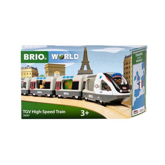 BRIO - TGV High-Speed Train (Trains of the world) - (36087)