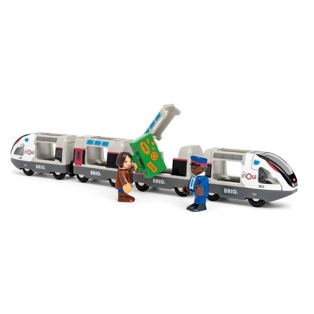 BRIO - TGV High-Speed Train (Trains of the world) - (36087)