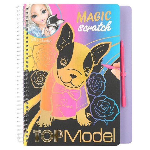 TOPModel - Magic-Scratch Book - ( 0412410 )