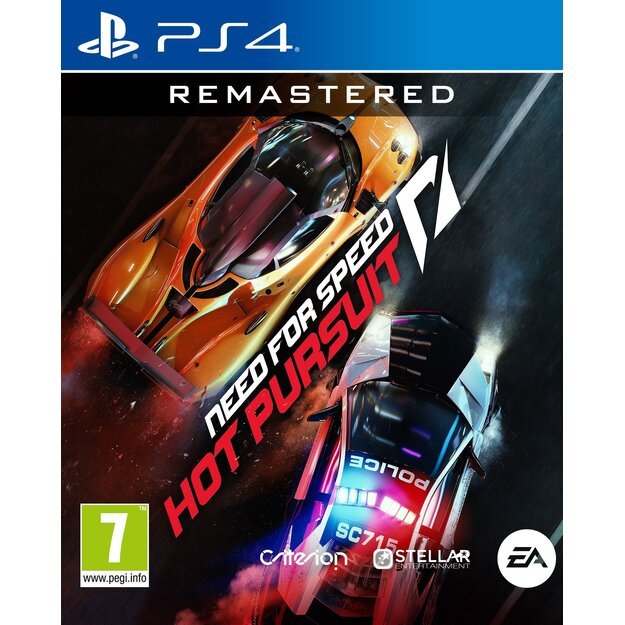 Need for Speed Hot Pursuit Remaster
      
        - PlayStation 4