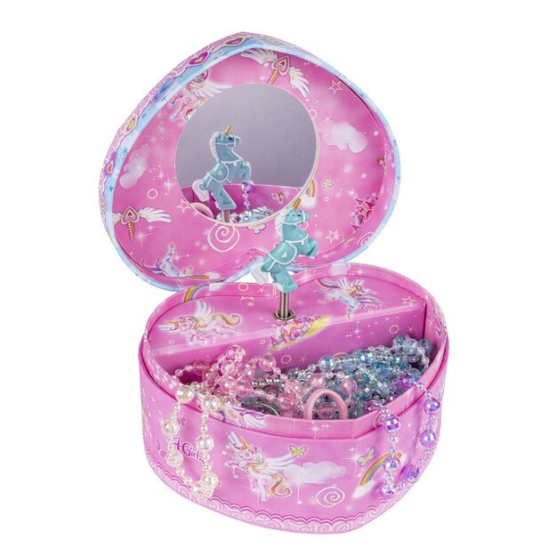 4-Girlz - Jewelry Box with Music (63317)