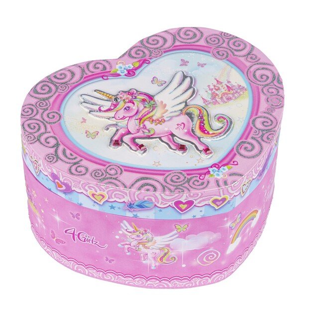 4-Girlz - Jewelry Box with Music (63317)