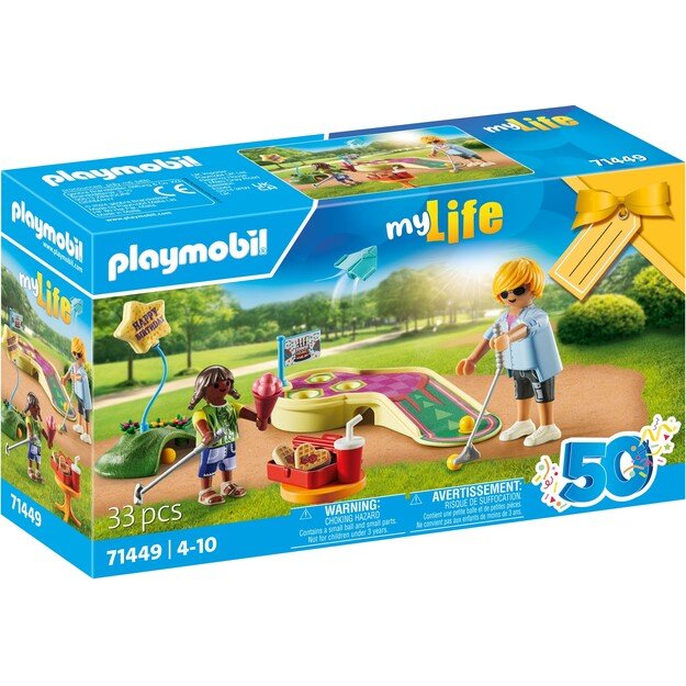 Playmobil - Mini Golf (71449)