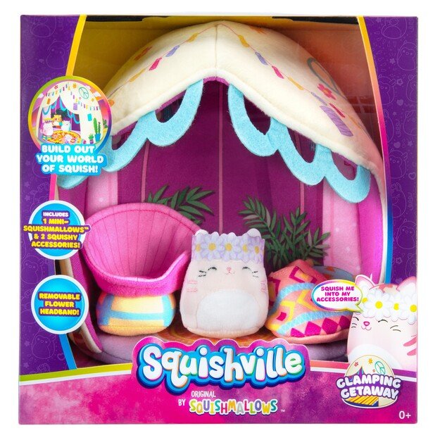 Squishville - Play Set Glamping (10210)