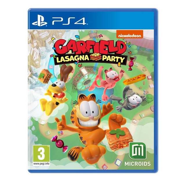 Garfield : Lasagna Party
      
        - PlayStation 4