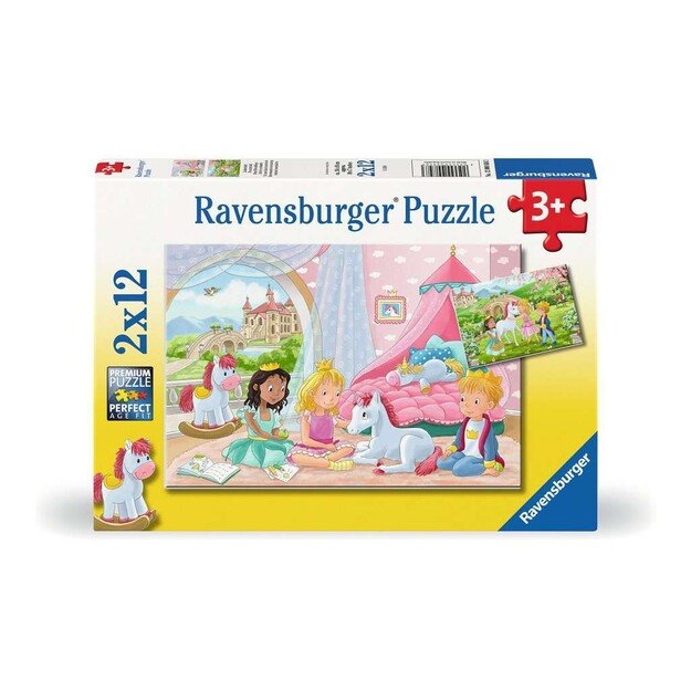 Ravensburger - Puzzle Magical Friendship 2x12p